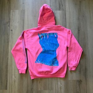 Usher My Way Las Vegas Residency Pink Hoodie Size Medium Confessions RnB Music